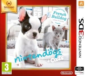 NINTENDO Nintendogs + Cats: Bulldog francese Selects per Nintendo 3DS